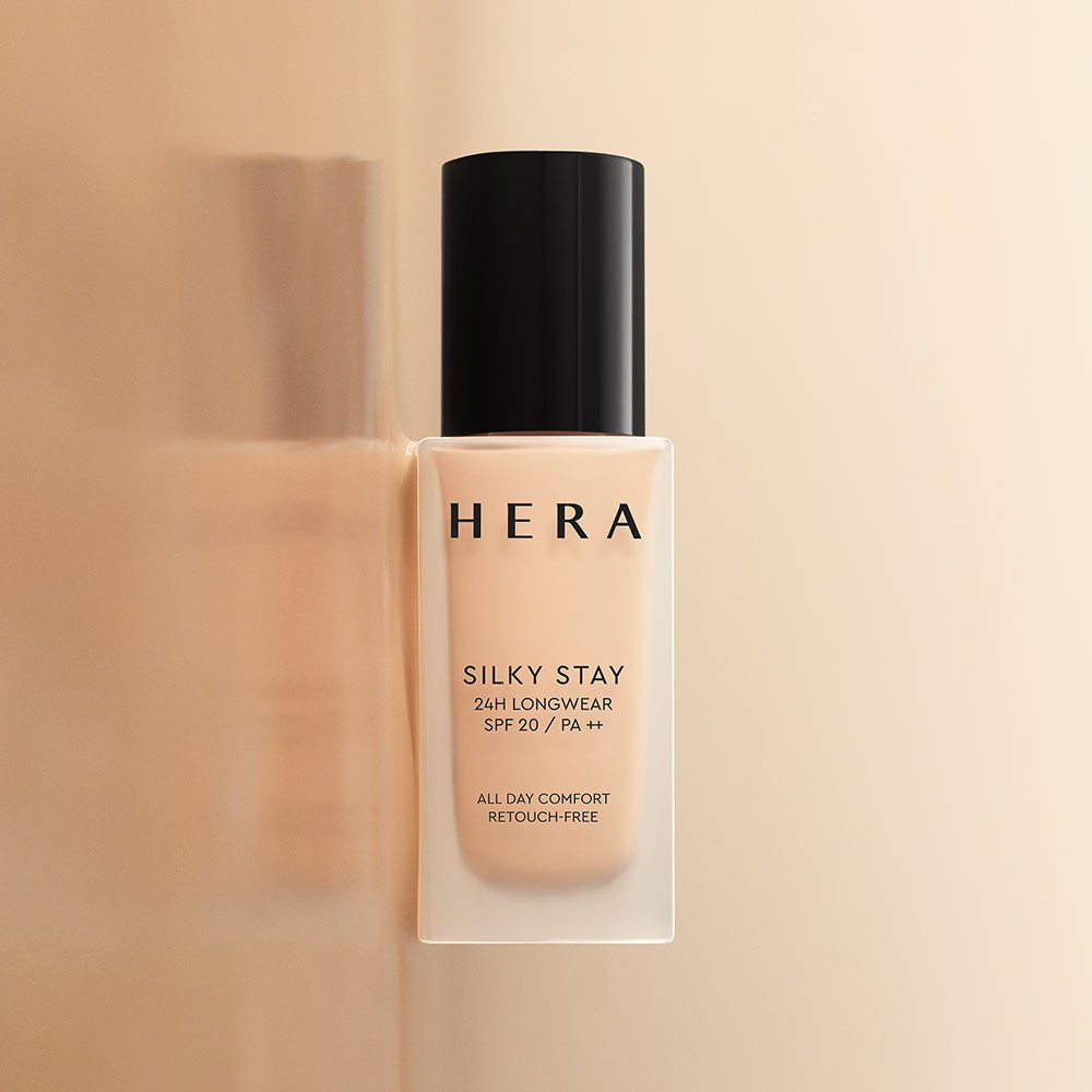 Hera Silky Stay 24H Longwear Foundation SPF20/PA++ 30g / Long-lasting foundation